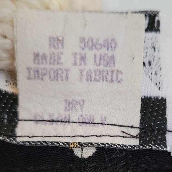 JM by Shelli Segal Vintage Maternity Floral Print Jewel Button Long Sleeve Dress - Picture 14 of 15